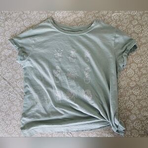 Loft Botanical Plant Tee